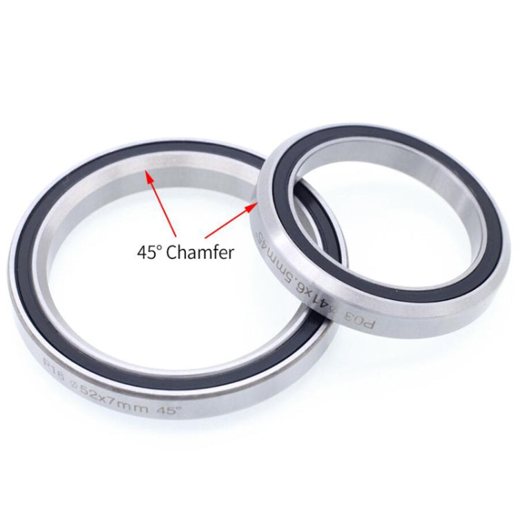 52mm ZH411 Bicycle Headset Repair Bearing Headset Bearing - Cap Component by buy2fix | Online Shopping UK | buy2fix