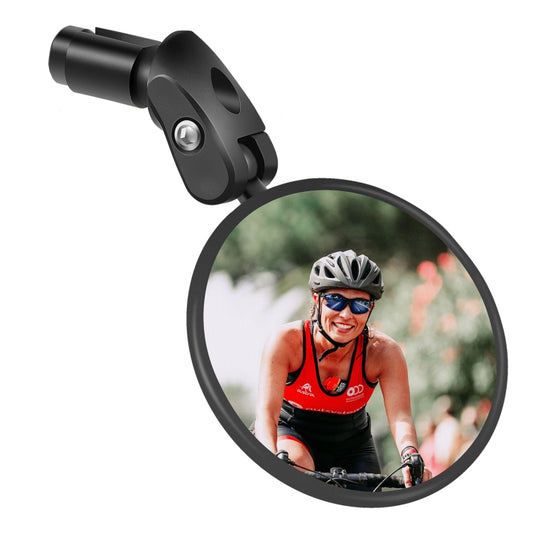 WEST BIKING YP0720032 Bicycle Rear View Mirror Foldable Cycling Mirror(Black) by WEST BIKING