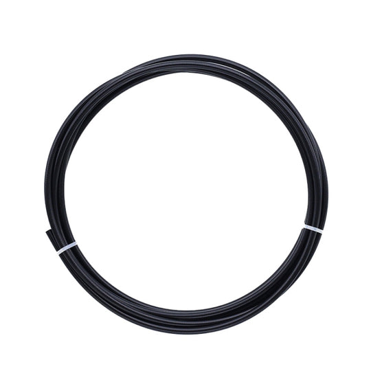 TRLREQ Mountainbike-Bremsschlauch 5 mm Hydrauliköl-Scheibenölbremsen Geflochtener Schlauch, Länge: 3 m (Schwarz)
