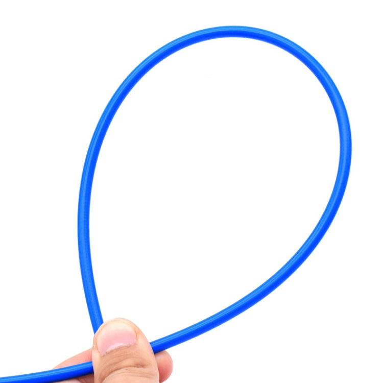 TRLREQ Mountain Bike Brake Tube 5mm Hydraulic Oil Disc Oil Brakes Braided Tube, Length: 3 PCS 1m (Blue) by buy2fix