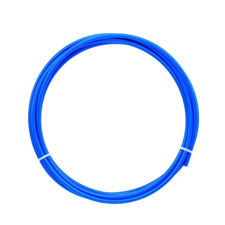 TRLREQ Mountain Bike Brake Tube 5mm Hydraulic Oil Disc Oil Brakes Braided Tube, Length: 3m (Blue) by buy2fix