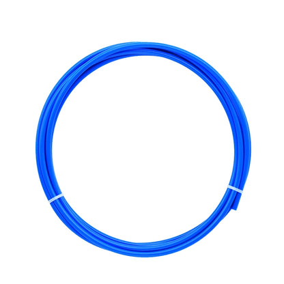 TRLREQ Mountain Bike Brake Tube 5mm Hydraulic Oil Disc Oil Brakes Braided Tube, Length: 3m (Blue) by buy2fix