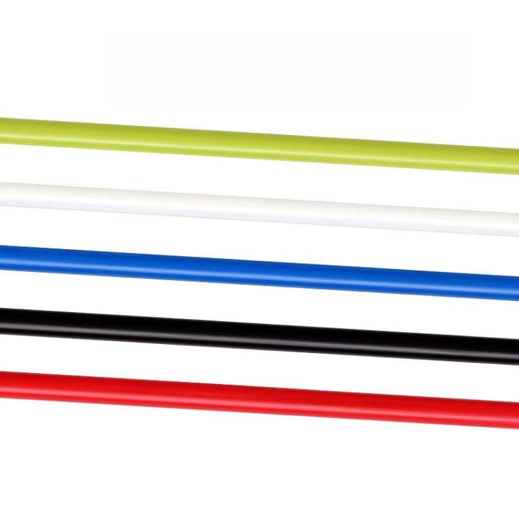 TRLREQ Mountain Bike Brake Tube 5mm Hydraulic Oil Disc Oil Brakes Braided Tube, Length: 3m (White) by buy2fix