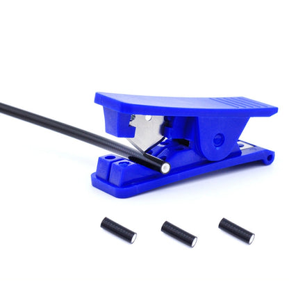 TRLREQ Mountain Bike Brake Tube 5mm Hydraulic Oil Disc Oil Brakes Braided Tube, Length: 3m (Red) by buy2fix