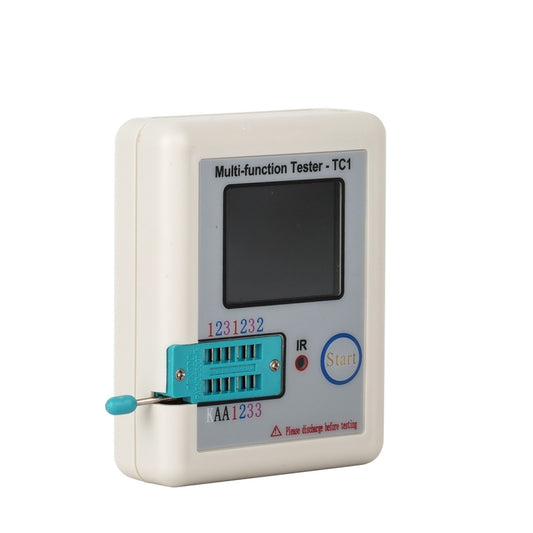 LCR-TC1 Full Colorful Screen Transistor Tester for Diode Triode Capacitor Resistor Test(LCR-TC1) - Current & Voltage Tester by buy2fix | Online Shopping UK | buy2fix