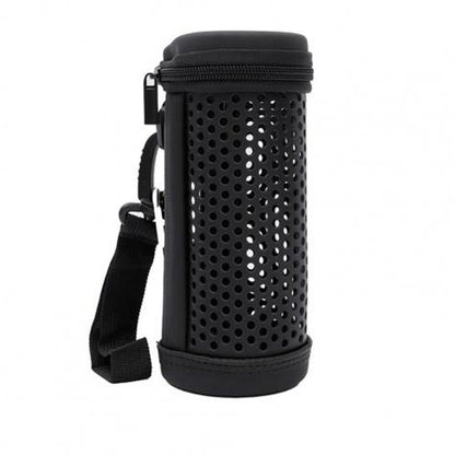 For JBL Flip 5 Bluetooth Speaker Storage Box Kaleidoscope Hollow Protective Cover(Black) - Protective Case by buy2fix | Online Shopping UK | buy2fix