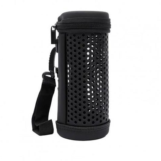 For JBL Flip 5 Bluetooth Speaker Storage Box Kaleidoscope Hollow Protective Cover(Black) - Protective Case by buy2fix | Online Shopping UK | buy2fix