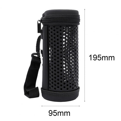 For JBL Flip 5 Bluetooth Speaker Storage Box Kaleidoscope Hollow Protective Cover(Black) - Protective Case by buy2fix | Online Shopping UK | buy2fix