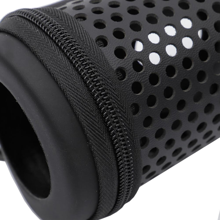 For JBL Flip 5 Bluetooth Speaker Storage Box Kaleidoscope Hollow Protective Cover(Black) - Protective Case by buy2fix | Online Shopping UK | buy2fix