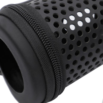 For JBL Flip 5 Bluetooth Speaker Storage Box Kaleidoscope Hollow Protective Cover(Black) - Protective Case by buy2fix | Online Shopping UK | buy2fix