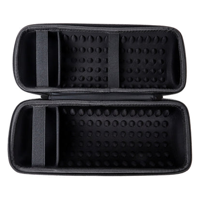 P403 For JBL Pulse 4 EVA Speaker Protective Cover Storage Box Outdoor Portable Bag With Shoulder Strap & Carabiner(Black) - Protective Case by buy2fix | Online Shopping UK | buy2fix