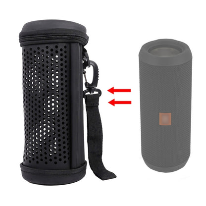 For JBL Flip 1 / 2 / 3 Hollow Protective Cover Portable Bag(Black) - Protective Case by buy2fix | Online Shopping UK | buy2fix