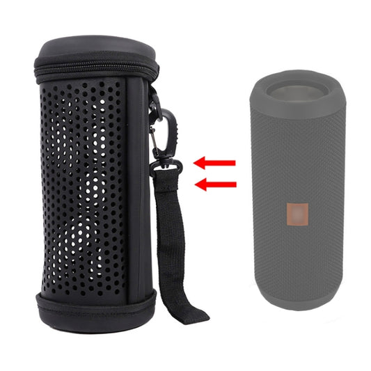 For JBL Flip 1 / 2 / 3 Hollow Protective Cover Portable Bag(Black) - Protective Case by buy2fix | Online Shopping UK | buy2fix