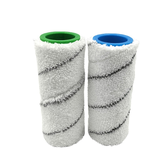 1 Pair HJ-PJ-0117 Multi-Floor Brush Cleaning Brush Roller Brush For Kaica FC3D / FC5 - Other Accessories by buy2fix | Online Shopping UK | buy2fix