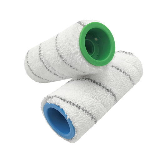 1 Pair HJ-PJ-0117 Multi-Floor Brush Cleaning Brush Roller Brush For Kaica FC3D / FC5 - Other Accessories by buy2fix | Online Shopping UK | buy2fix
