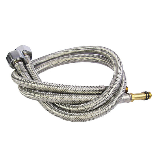 4 PCS Weave Tuyaux de plomberie flexibles en acier inoxydable Mélangeur chaud et froid Robinet Tuyaux d'eau Tuyaux d'entrée haute pression, Spécification: Tige de cuivre de 40 cm à 3,5 cm