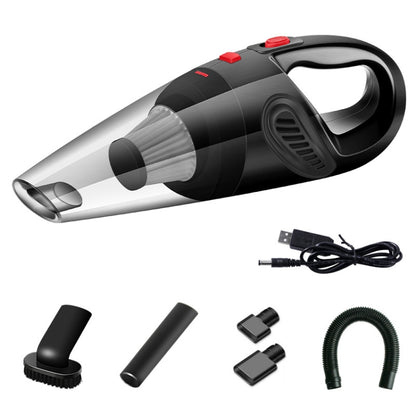 High-Power Small Handheld Car Vacuum Cleaner Wireless Vacuum Cleaner with USB Cable - Vacuum Cleaner by buy2fix | Online Shopping UK | buy2fix