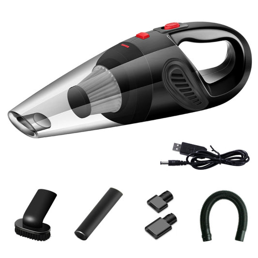 High-Power Small Handheld Car Vacuum Cleaner Wireless Vacuum Cleaner with USB Cable - Vacuum Cleaner by buy2fix | Online Shopping UK | buy2fix