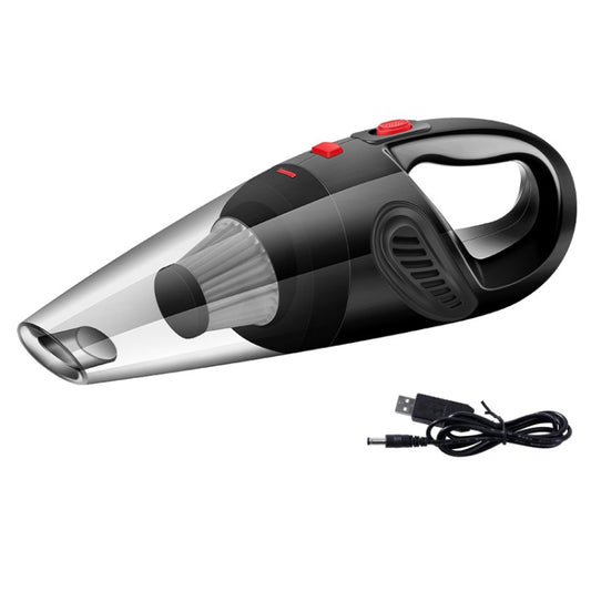 High-Power Small Handheld Car Vacuum Cleaner Wireless Vacuum Cleaner with USB Cable - Vacuum Cleaner by buy2fix | Online Shopping UK | buy2fix