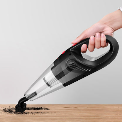 High-Power Small Handheld Car Vacuum Cleaner Wireless Vacuum Cleaner with USB Cable - Vacuum Cleaner by buy2fix | Online Shopping UK | buy2fix