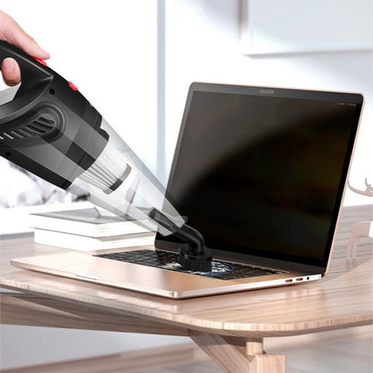 High-Power Small Handheld Car Vacuum Cleaner Wireless Vacuum Cleaner with USB Cable - Vacuum Cleaner by buy2fix | Online Shopping UK | buy2fix