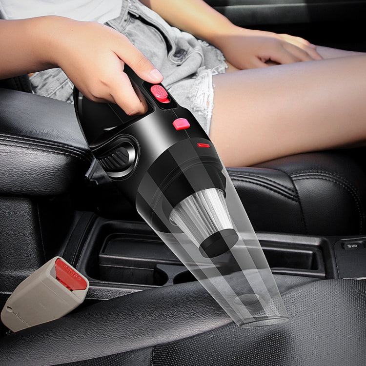 High-Power Small Handheld Car Vacuum Cleaner Wireless Vacuum Cleaner with USB Cable - Vacuum Cleaner by buy2fix | Online Shopping UK | buy2fix
