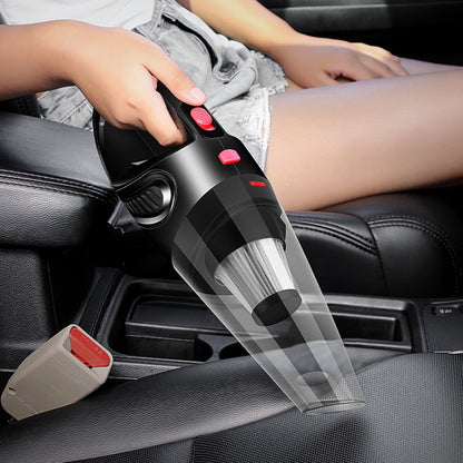 High-Power Small Handheld Car Vacuum Cleaner Wireless Vacuum Cleaner with USB Cable - Vacuum Cleaner by buy2fix | Online Shopping UK | buy2fix