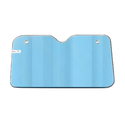 Aluminum Foil Five-Layer Thickening Car Sunscreen Heat Insulation Sun Visor 145x70cm Blue by buy2fix