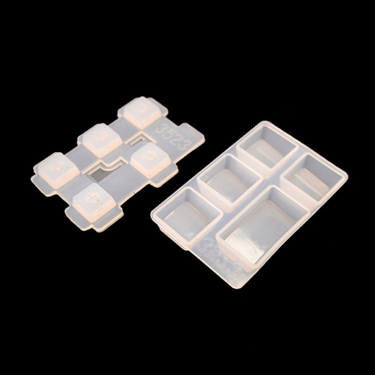 2 PCS DIY Keycap Silicone Mold OEM Mechanical Keyboard Silicone Mold, Style: MD3523 - Arts & Crafts by buy2fix | Online Shopping UK | buy2fix
