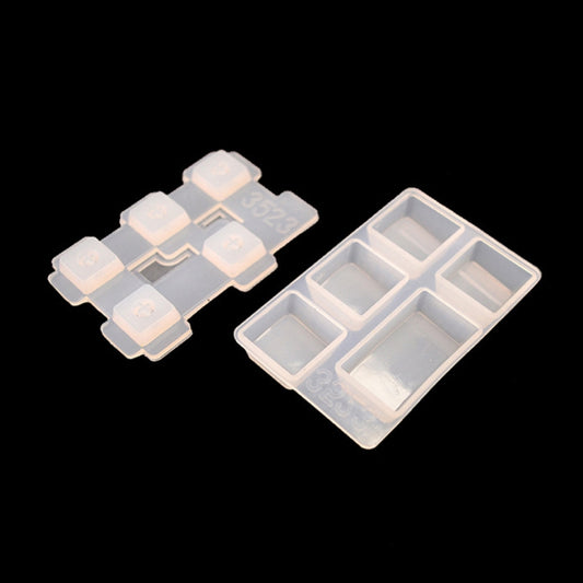 2 PCS DIY Keycap Silicone Mold OEM Mechanical Keyboard Silicone Mold, Style: MD3523 - Arts & Crafts by buy2fix | Online Shopping UK | buy2fix