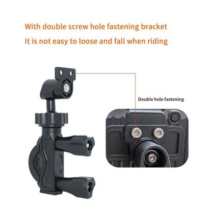 MT30 720P Waterproof Motorcycle Driving Recorder Locomotive Front And Rear Double Lens Recorder by buy2fix