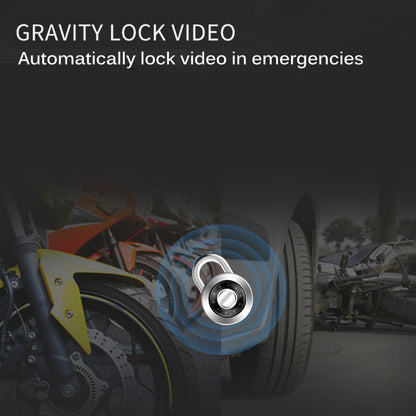 MT35B 1080P Waterproof HD Motorcycle Driving Recorder Mobile Phone Interconnection Locomotive Recorder by buy2fix