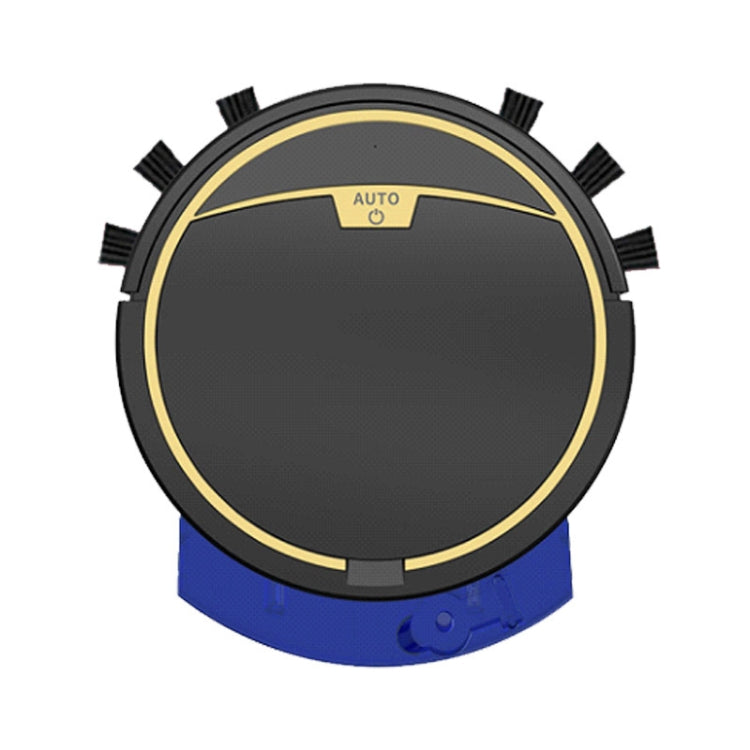 Intelligent Sweeping Suction And Mopping Integrated Automatic Sweeping Robot RS300 (Black Anti-fall) - Robot Vacuum Cleaner by buy2fix | Online Shopping UK | buy2fix