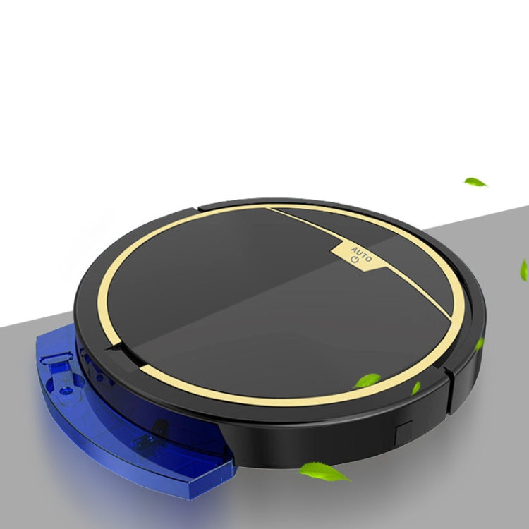 Intelligent Sweeping Suction And Mopping Integrated Automatic Sweeping Robot RS300 (Black Anti-fall) - Robot Vacuum Cleaner by buy2fix | Online Shopping UK | buy2fix