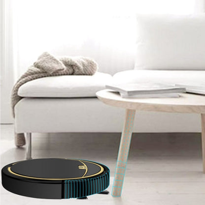 Intelligent Sweeping Suction And Mopping Integrated Automatic Sweeping Robot RS300 (Black Anti-fall) - Robot Vacuum Cleaner by buy2fix | Online Shopping UK | buy2fix