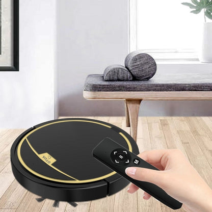Intelligent Sweeping Suction And Mopping Integrated Automatic Sweeping Robot RS300 (Black Anti-fall) - Robot Vacuum Cleaner by buy2fix | Online Shopping UK | buy2fix