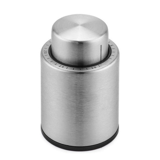 Metal Dust-Proof Sealed Vacuum Wine Bottle Cap Stopper, Specification: Style D SP-002S - Bottle Stopper by buy2fix | Online Shopping UK | buy2fix