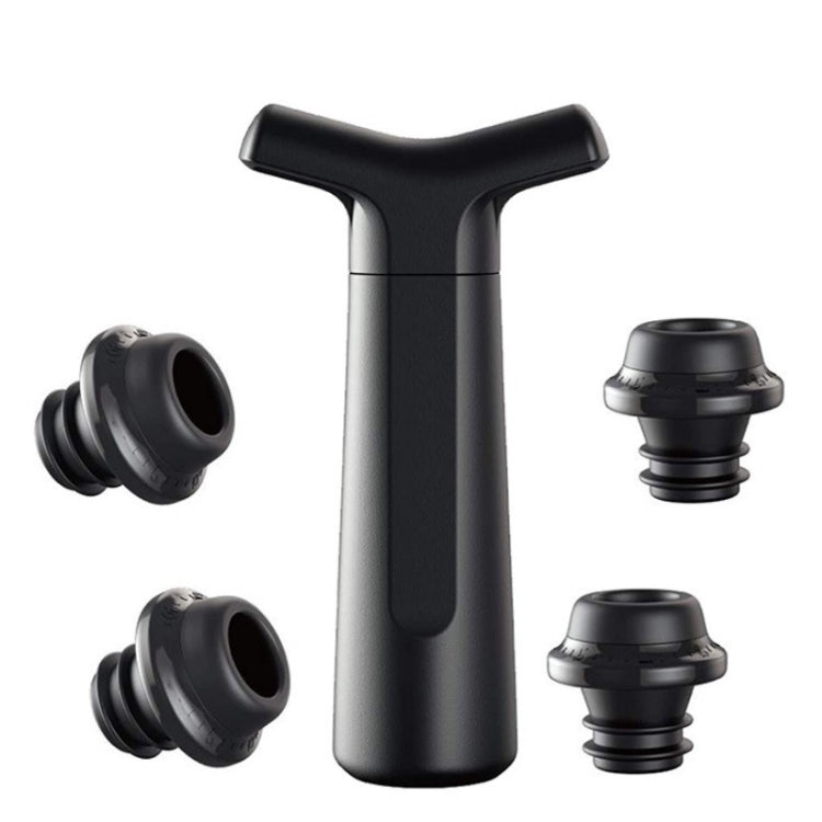 Metal Dust-Proof Sealed Vacuum Wine Bottle Cap Stopper, Specification: Style J KVS-20 - Bottle Stopper by buy2fix | Online Shopping UK | buy2fix