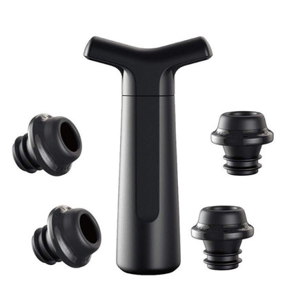 Metal Dust-Proof Sealed Vacuum Wine Bottle Cap Stopper, Specification: Style J KVS-20 - Bottle Stopper by buy2fix | Online Shopping UK | buy2fix