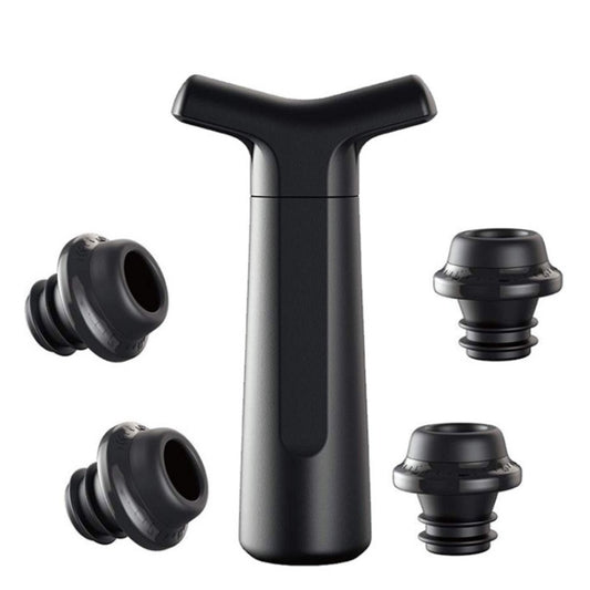 Metal Dust-Proof Sealed Vacuum Wine Bottle Cap Stopper, Specification: Style J KVS-20 - Bottle Stopper by buy2fix | Online Shopping UK | buy2fix