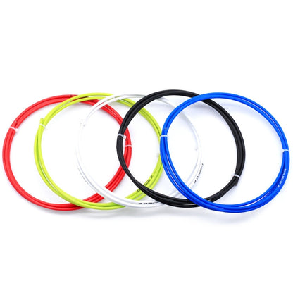 2 PCS TRLREQ ZH206 Mountain Folding Road Variable Bike Line Tube, Style: Variable Speed 3m(Red) by buy2fix