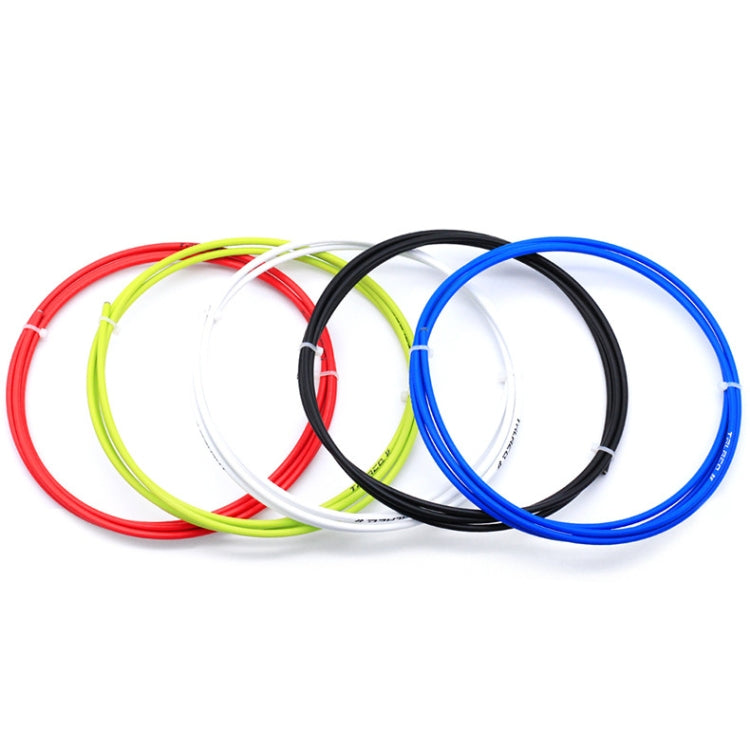 2 PCS TRLREQ ZH206 Mountain Folding Road Variable Bike Line Tube, Style: Variable Speed 3m(Green) by buy2fix