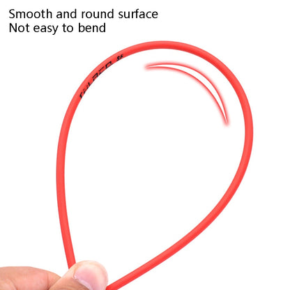 2 PCS TRLREQ ZH206 Mountain Folding Road Variable Bike Line Tube, Style: Variable Speed 3m(Red) by buy2fix