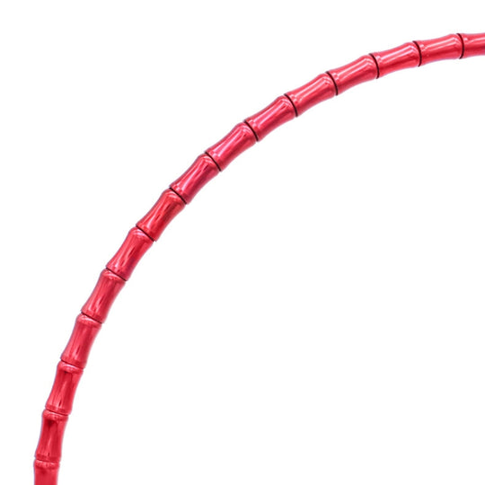 TRLREQ Tube extérieur de frein en alliage d'aluminium pour vélo de route de montagne Tube de ligne d'os de poisson rempli d'huile, couleur: rouge