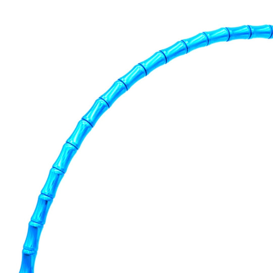 TRLREQ Tube extérieur de frein en alliage d'aluminium pour vélo de route de montagne Tube de ligne en os de poisson rempli d'huile, couleur: bleu