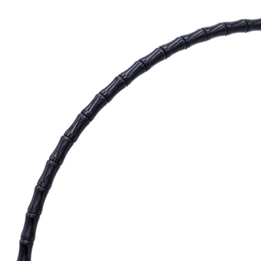 TRLREQ Mountain Road Bicycle Aluminum Alloy Brake Outer Tube Oil-Filled Fish Bone Line Tube, Colour: Black - Bicycle Brake Parts by buy2fix | Online Shopping UK | buy2fix