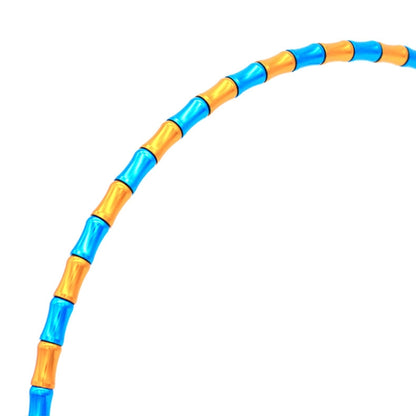 TRLREQ Mountain Road Bicycle Aluminum Alloy Brake Outer Tube Oil-Filled Fish Bone Line Tube, Colour: Blue Golden by buy2fix