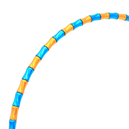 TRLREQ Mountain Road Bicycle Aluminum Alloy Brake Outer Tube Oil-Filled Fish Bone Line Tube, Colour: Blue Golden - Bicycle Brake Parts by buy2fix | Online Shopping UK | buy2fix