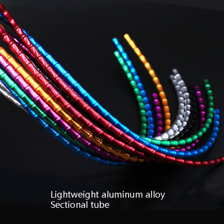 TRLREQ Mountain Road Bicycle Aluminum Alloy Brake Outer Tube Oil-Filled Fish Bone Line Tube, Colour: Blue Golden by buy2fix