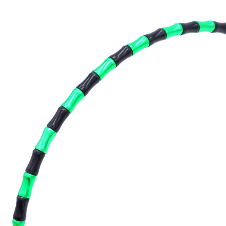 TRLREQ Mountain Road Bicycle Aluminum Alloy Brake Outer Tube Oil-Filled Fish Bone Line Tube, Colour: Black Green by buy2fix
